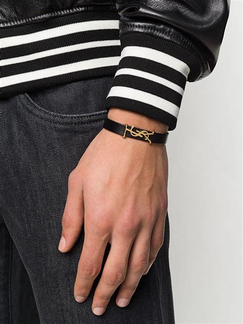 ysl bracelet replica mens|st laurent jewelry for men.